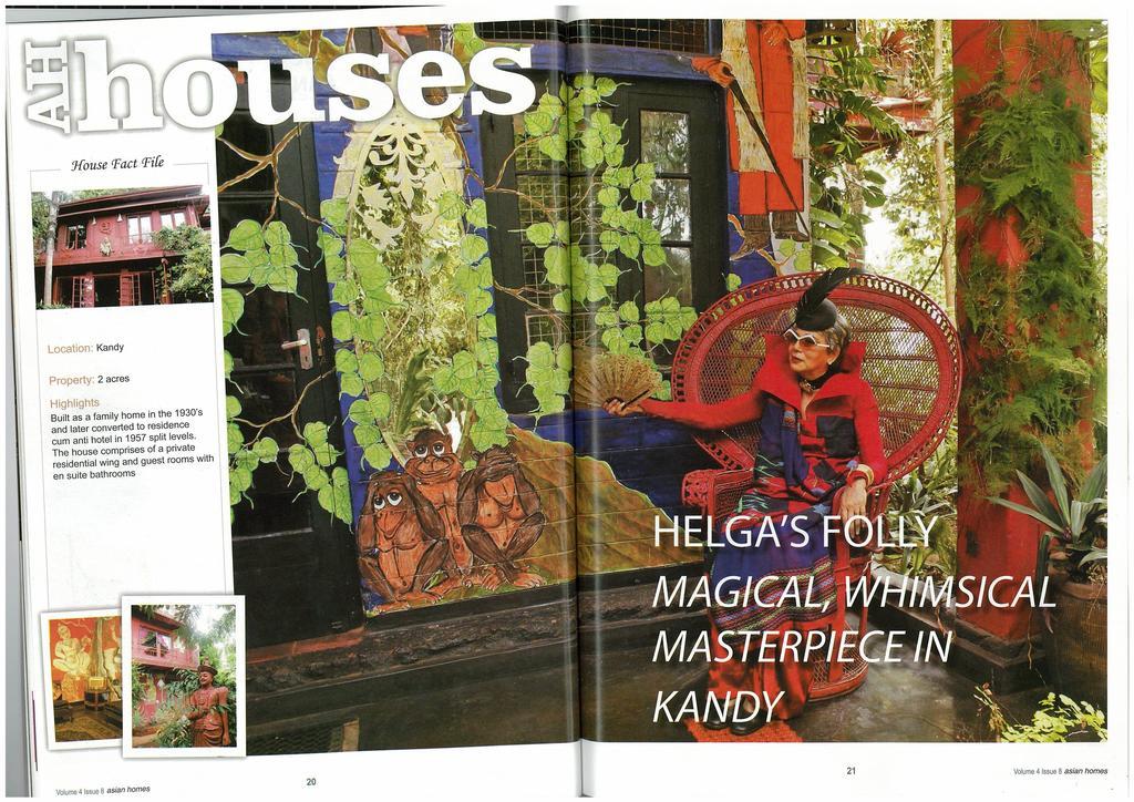 Helgasfolly Anti Hotel Residence Κάντι Δωμάτιο φωτογραφία